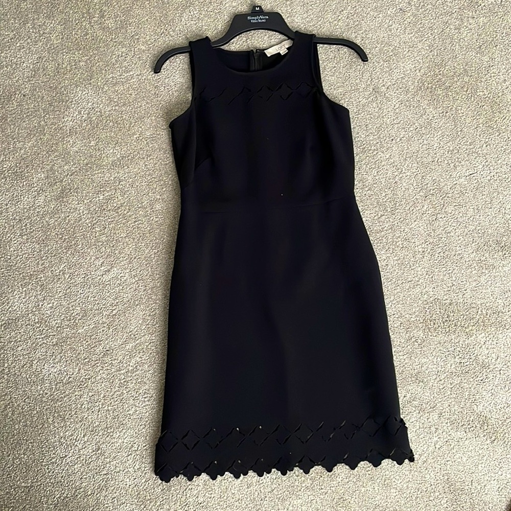 LOFT black cocktail dress